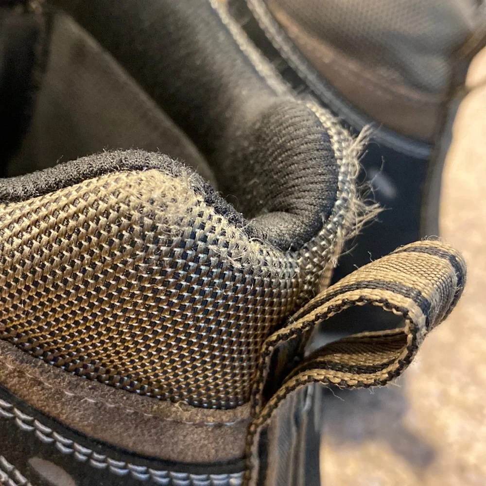L.L. Bean Men’s Trail Model 4 Hiking Boots 7.5 Tek 2.5